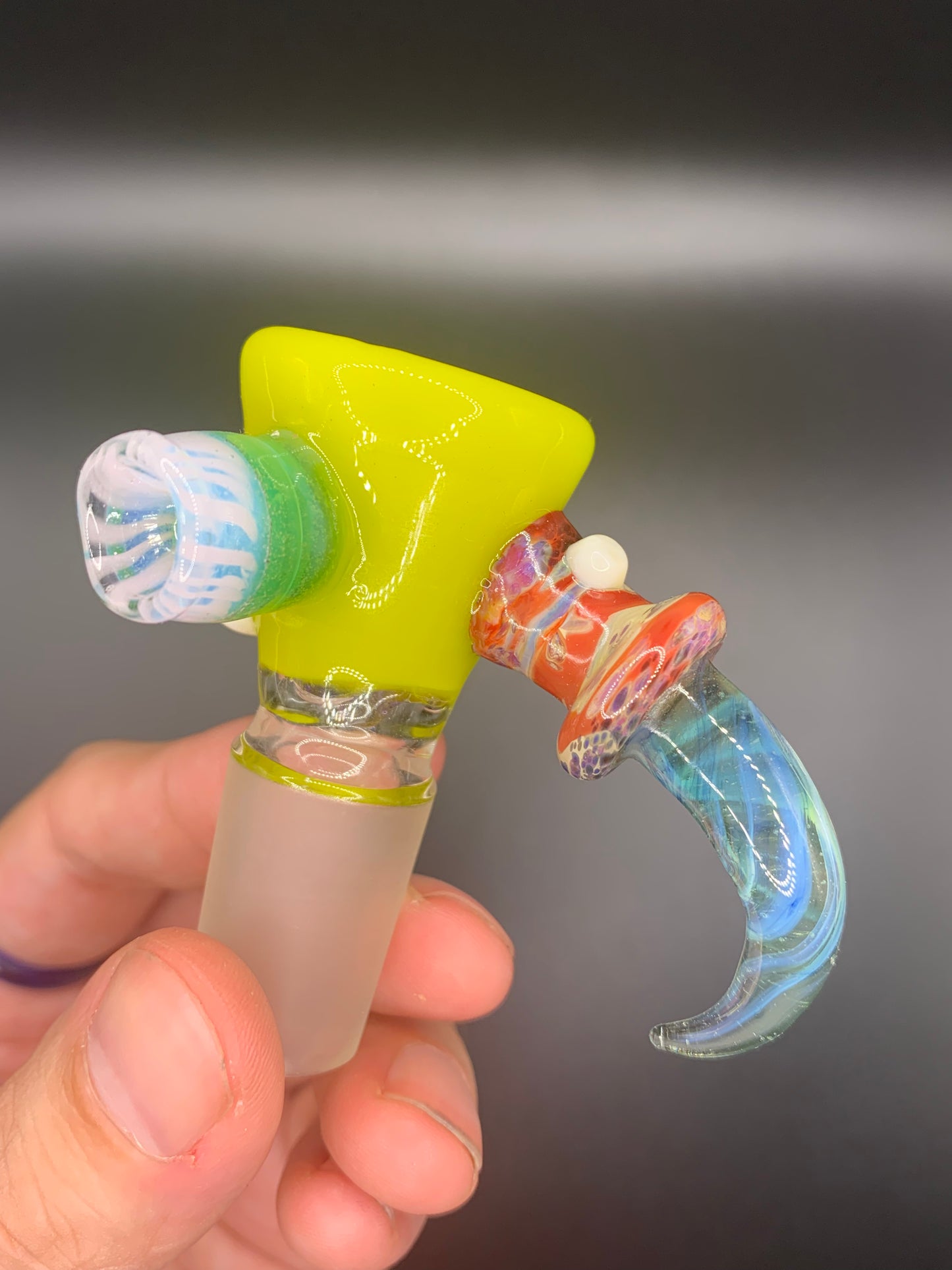 GreymarketGlass - Sea Theme 18mm Bowl