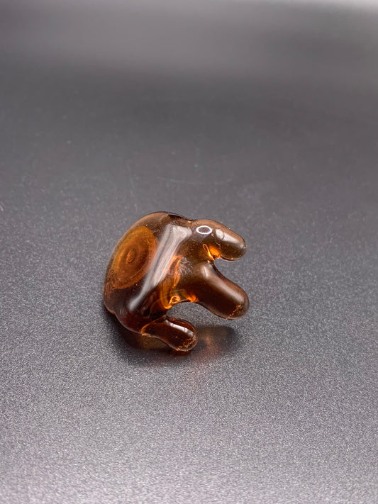 Addabstract - Glass Hat Drip Pin 2