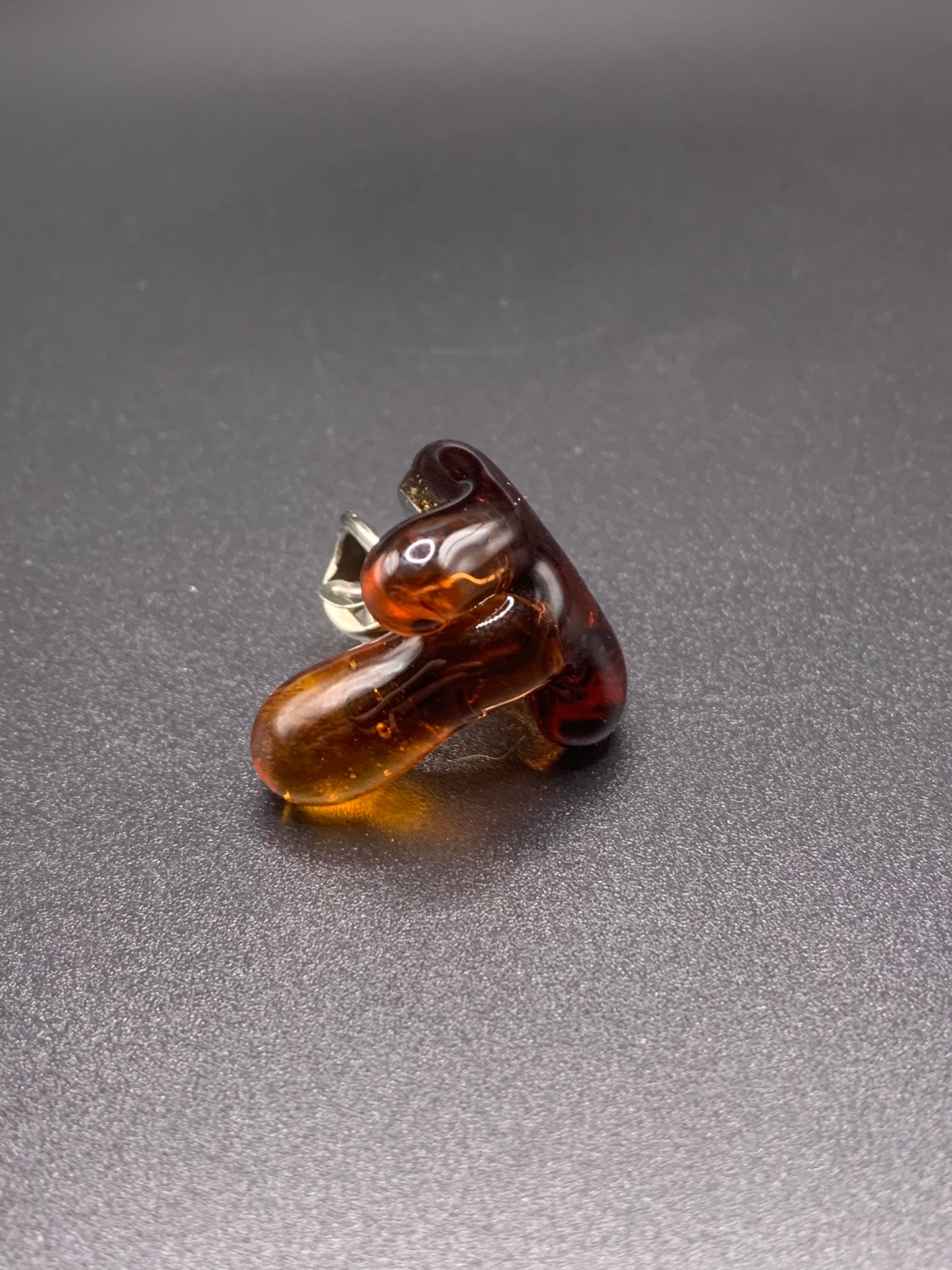 Addabstract - Glass Hat Drip Pin 1