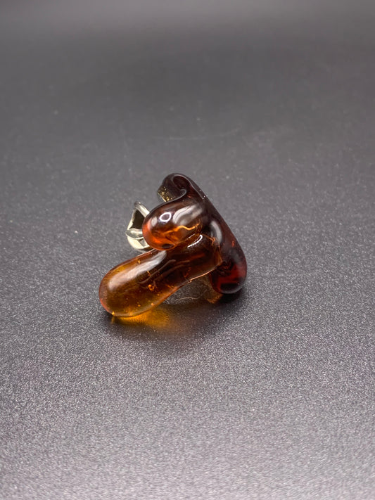 Addabstract - Glass Hat Drip Pin 1