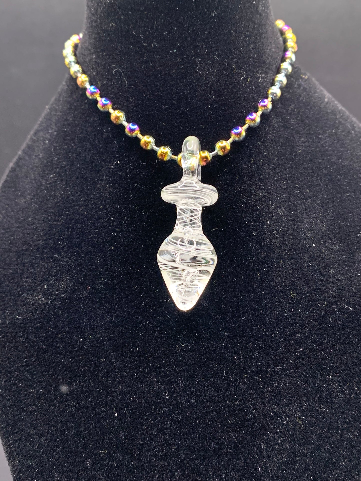 TerpBunny - Illuminati UV active Small Plug Pendant