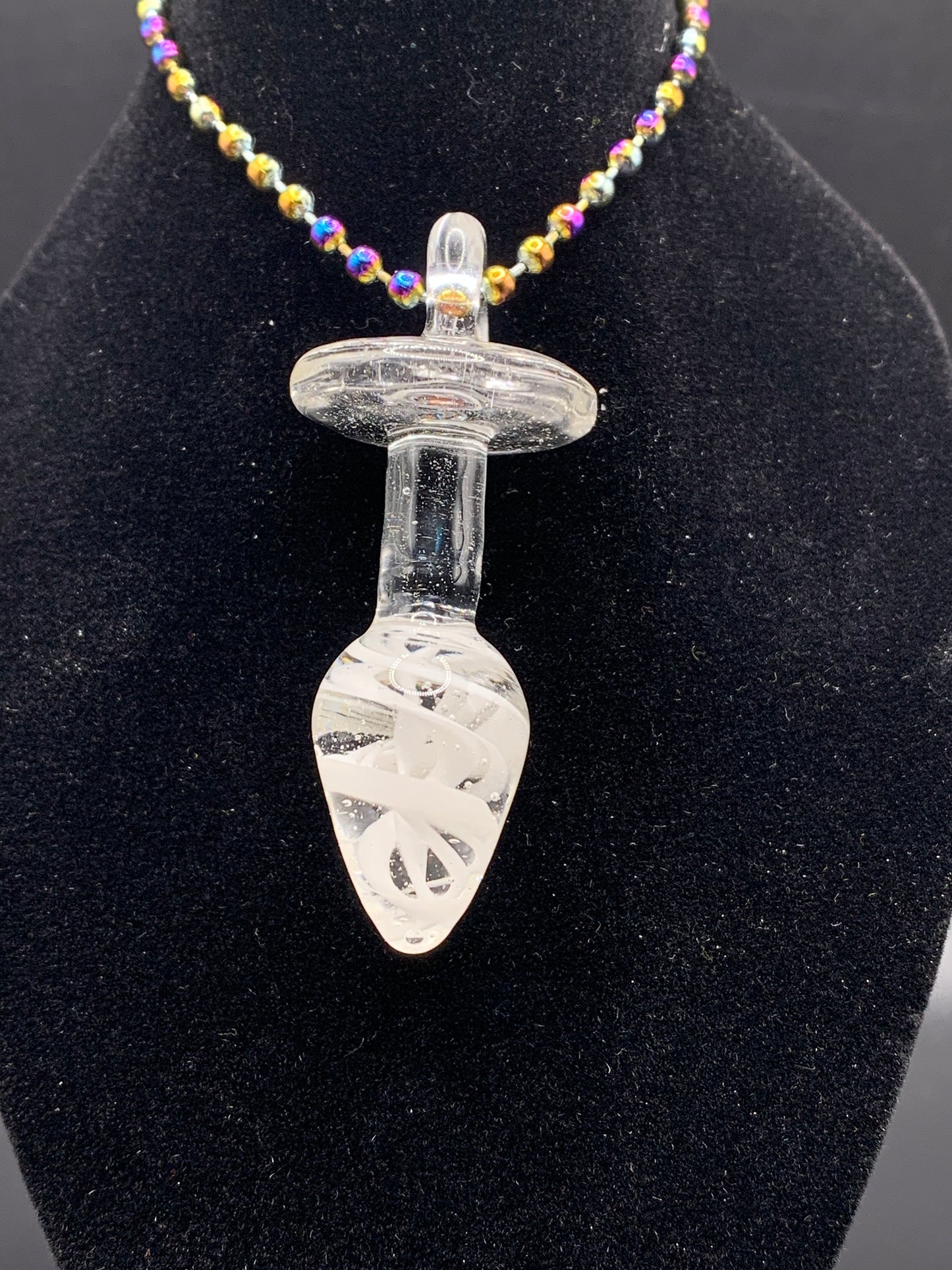 TerpBunny - UV active Plug Pendant