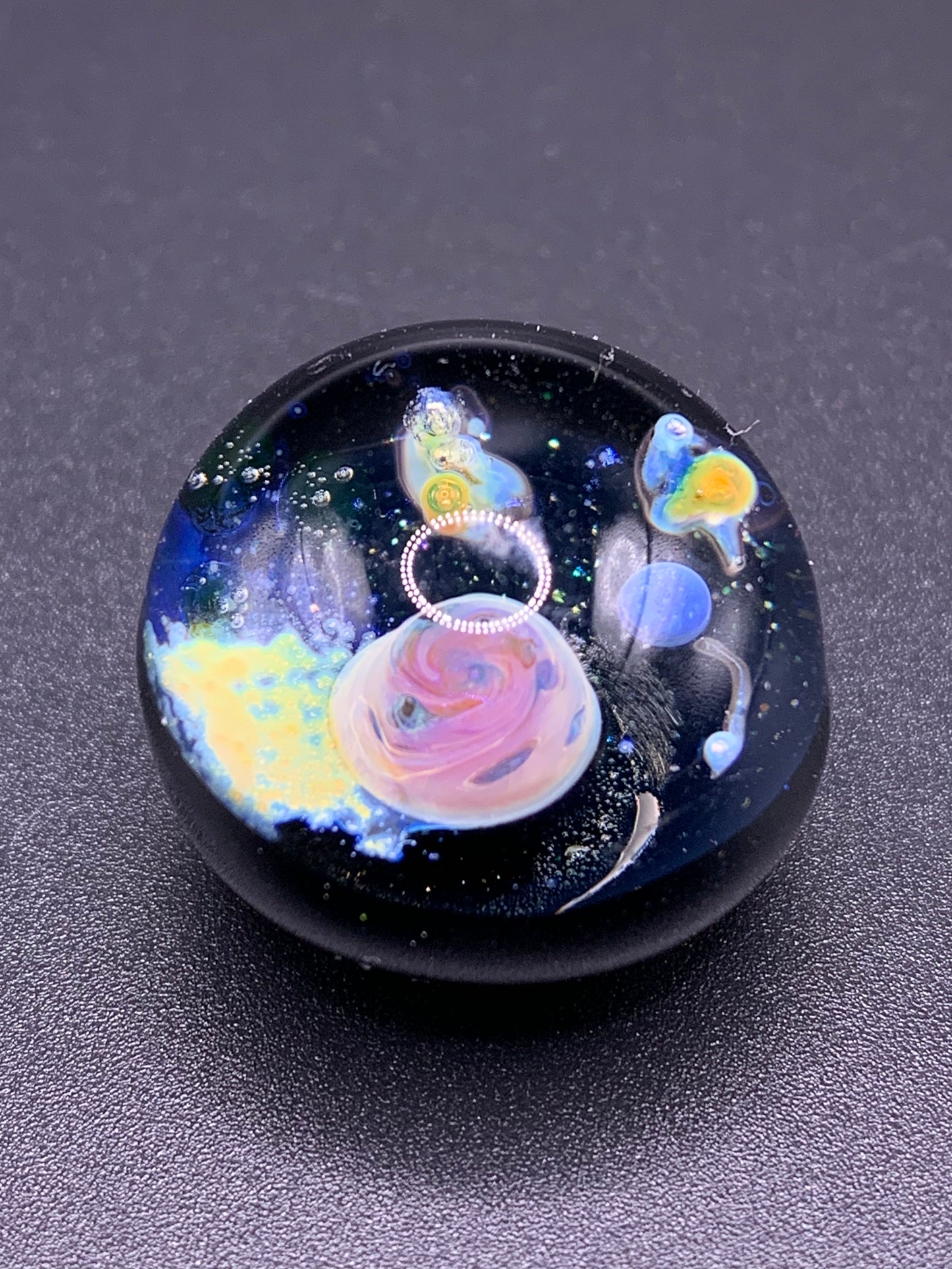 Lil Gremlins Glass Shack - Small UV Space Magnet 10