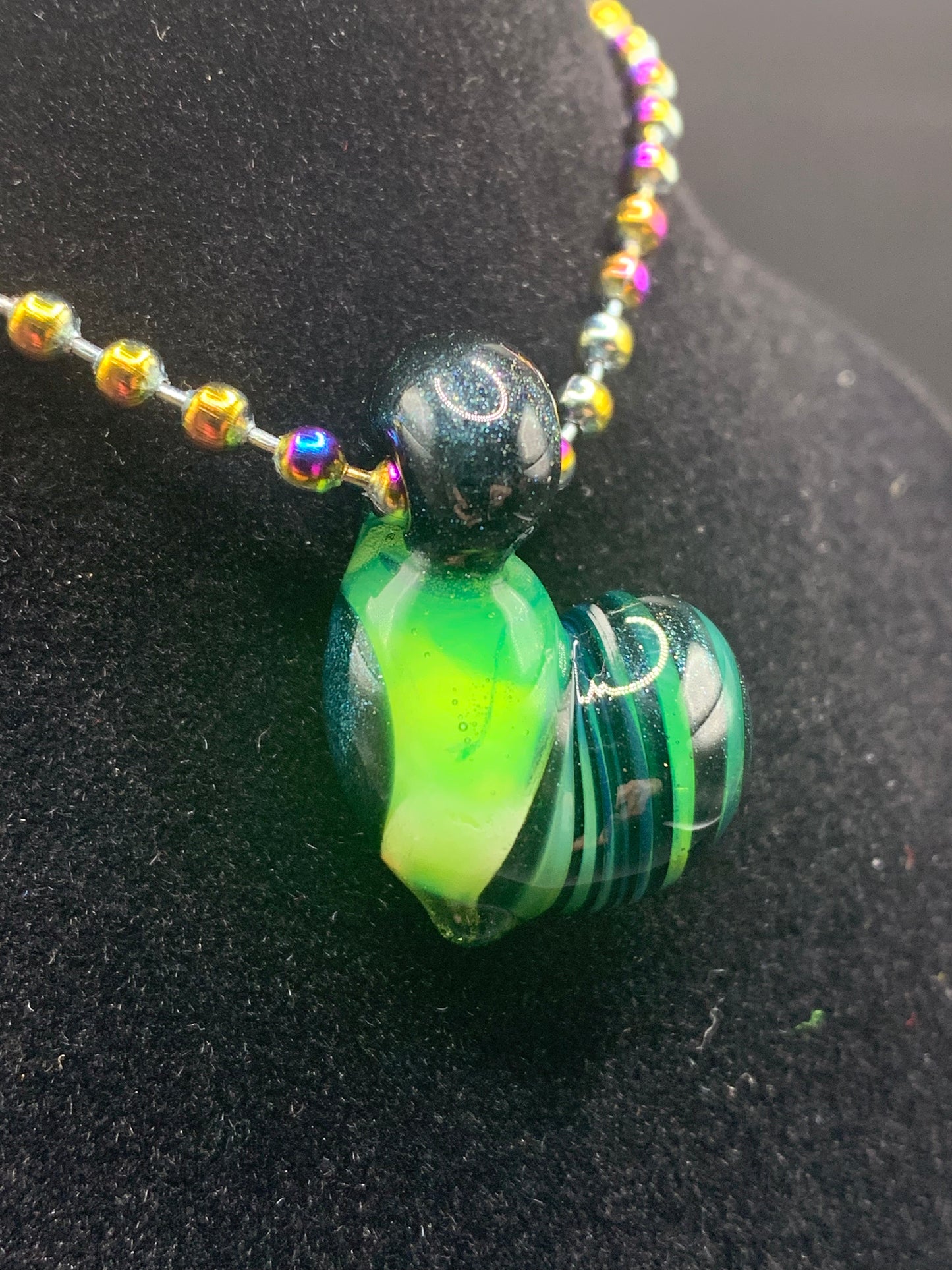 Addabstract - Small Heart Pendant 5
