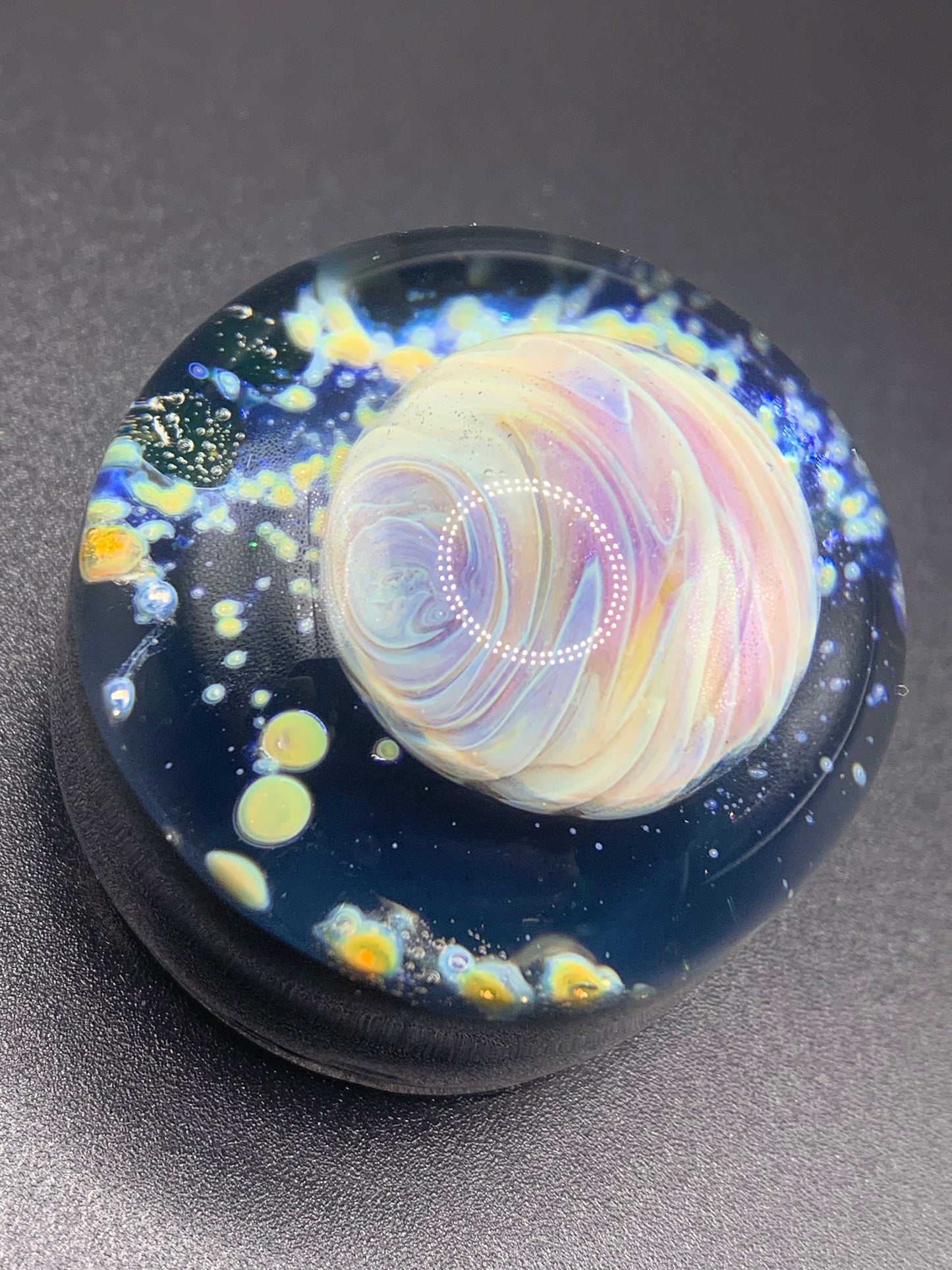 Lil Gremlins Glass Shack - Large UV Space Magnet 1