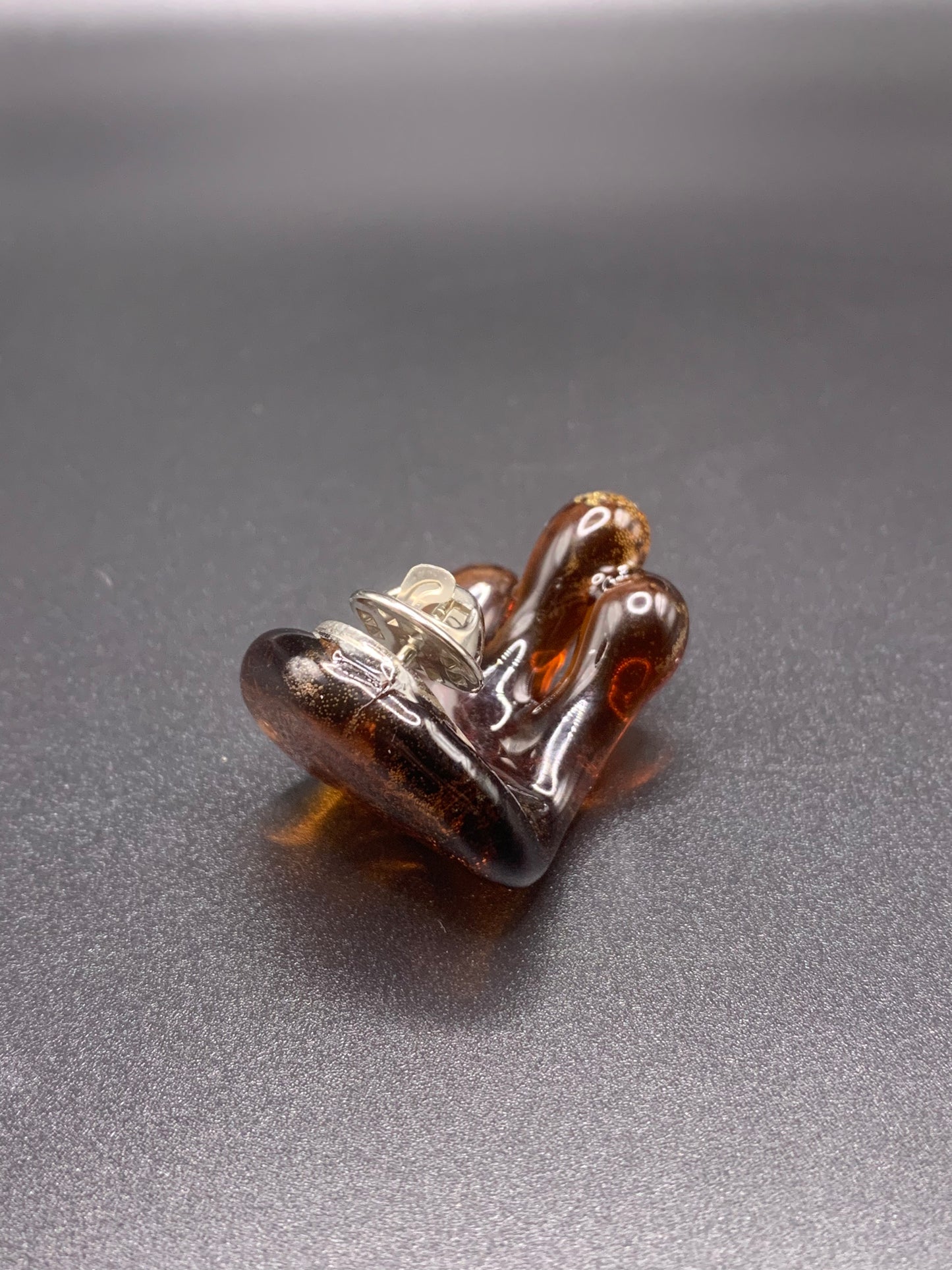 Addabstract - Glass Hat Drip Pin 7