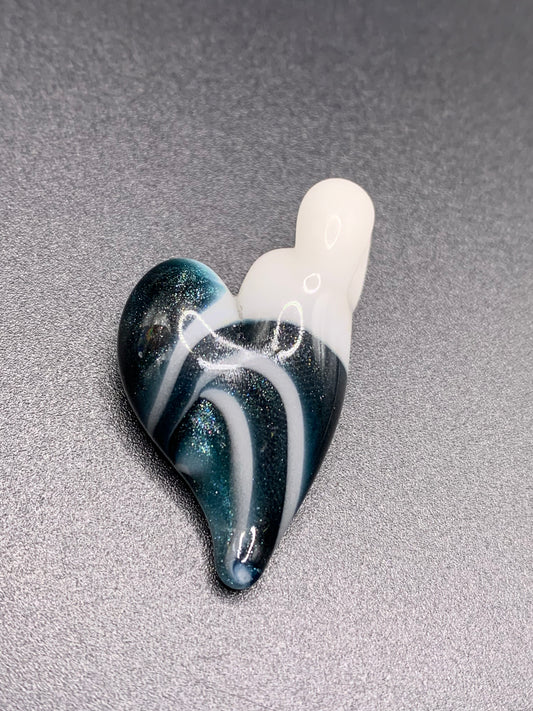 Addabstract - Medium Heart Pendant 12