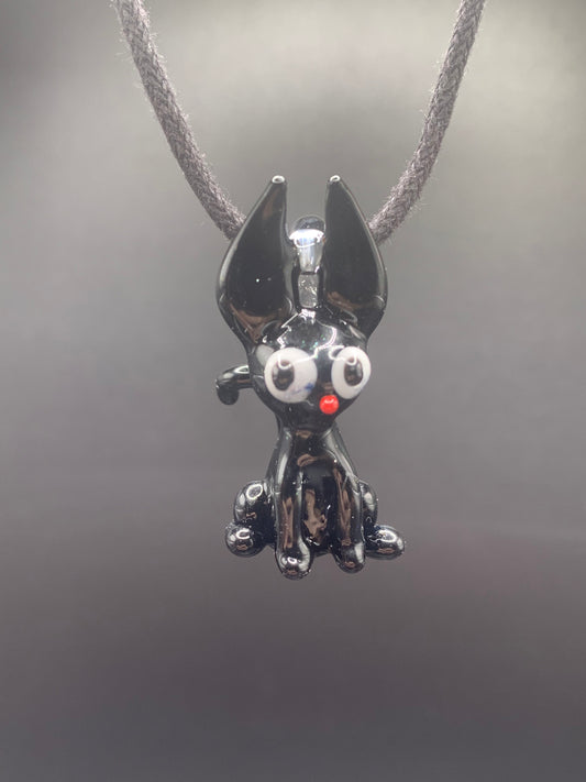 ArielleGlassArt - Kiki's delivery service Jiji Pendant