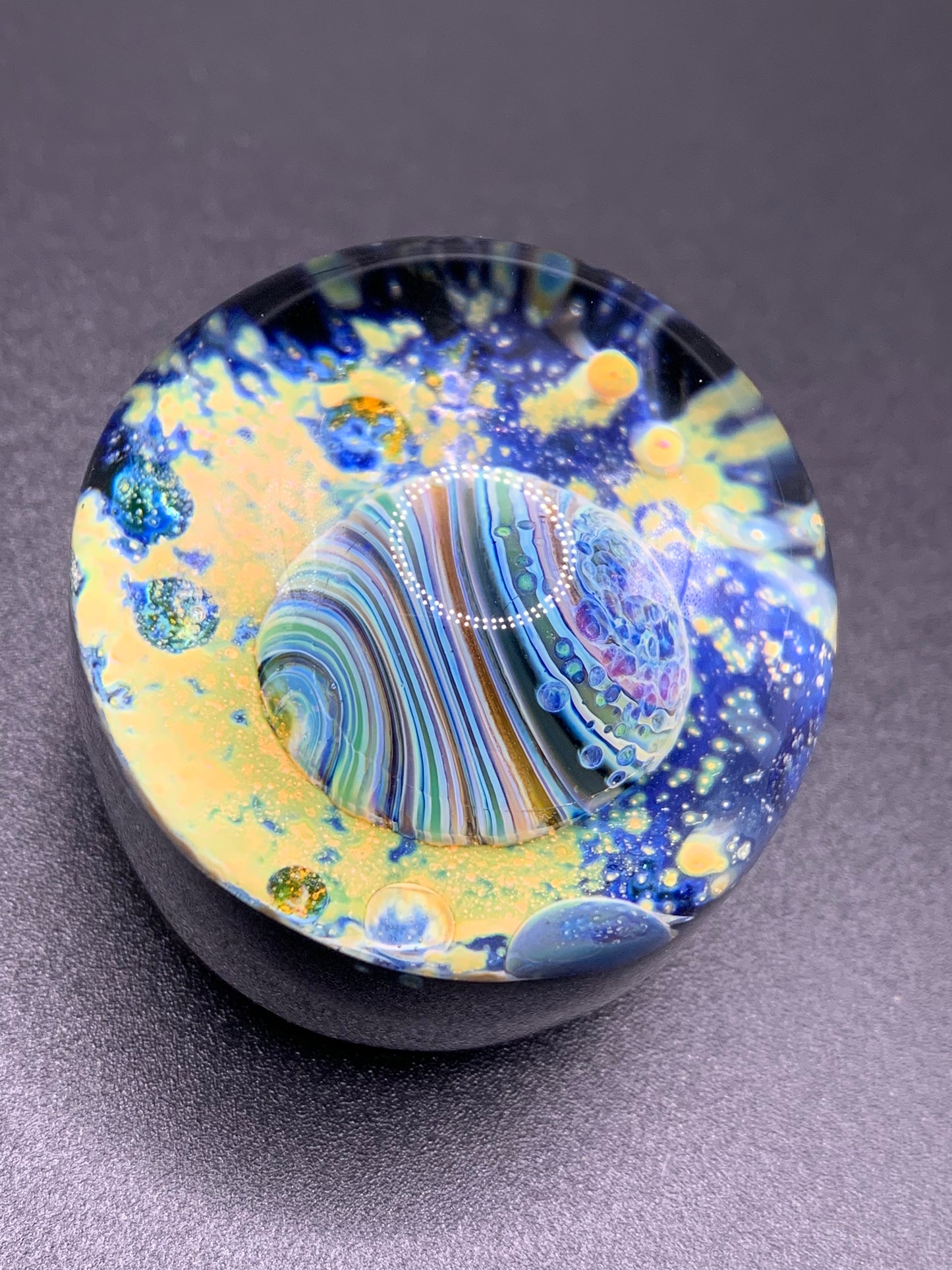 Lil Gremlins Glass Shack - Large UV Space Magnet 4